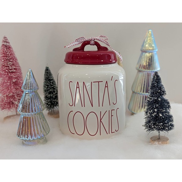 Rae Dunn Other - Rae Dunn Santa's Cookies Jar
